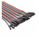 40 Cables Dupont Interconexion Macho-hembra Arduino