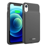 Bopps Funda De Batera Para iPhone XR, 6000 Mah, Funda De Car