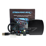 Streaming Box+ Automotivo Faaftech Carplay 64gb 4gb Ram