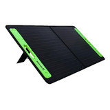 Panel Solar Portátil 100w Para Estación De Energía