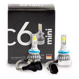 Kit Lamparas Led Blanco Frio C6 Mini Sin Cooler H1 H3 H7 H11