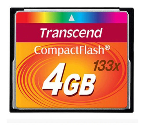 Tarjeta De Memoria Compact Flash 4gb, Memoria Cf, Chile