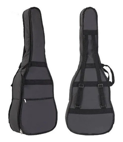 Funda Guitarra Clasica Acolchada. Bolsillo. Mochila