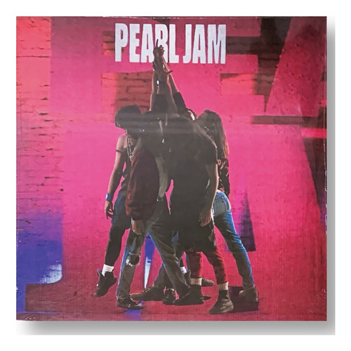 Lp Vinil Pearl Jam  Ten: Remasterizado, 2017 ( Soundgarden)