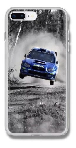 Carcasa Silicona Para iPhone 11 Diseño Rally Wrc Subaru Sti