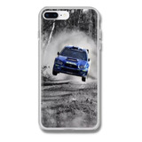 Carcasa Silicona Para iPhone 11 Diseño Rally Wrc Subaru Sti