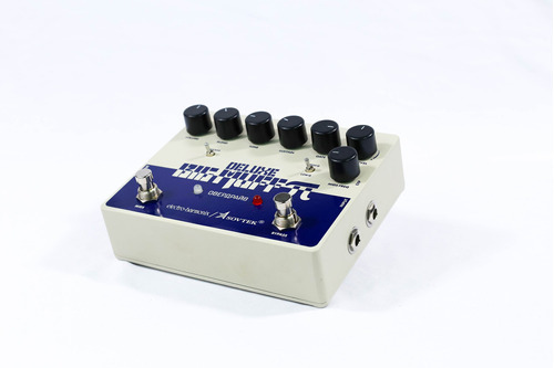 Pedal De Distorsión Electro-harmonix Sovtek Deluxe Big Muff Pi, Color Blanco