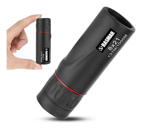 Mini Monocular 8x21 Marca Basmar Trekking, Outdoor, Camping 