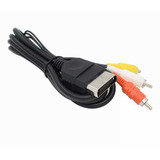 Cable Audio/video Para Xbox Negro Clasico