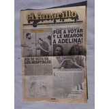 Diario Revista Antigua * El Amarillo * N° 12 La Urraca