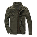 Chaqueta Militar For Hombre Con Cuello Alto Chaqueta De ALG