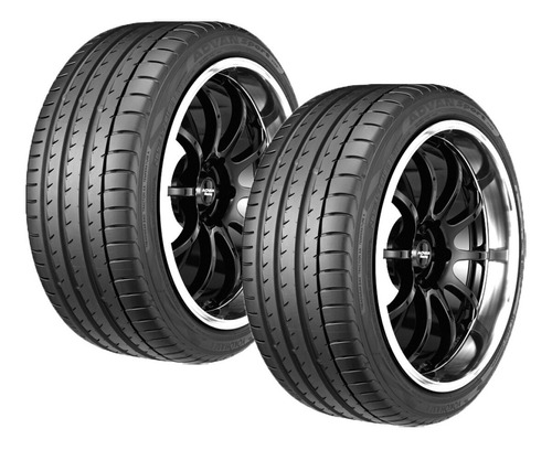 2-llantas 205/55r16 91w Yokohama Advan Sport (v105)