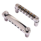 1 Set Roller Puente Con Pernos Piezas Para Sg Guitarra