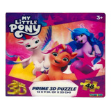 Puzzle Rompecabezas 3d My Little Pony 48 Piezas