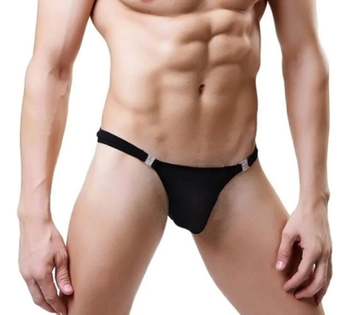 Cueca Calcinha Masculina Sexy Tanga  Que Abre Jockstrap