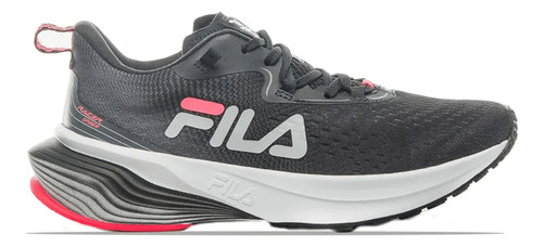 Zapatillas Fila Mujer Racer Spider Negras Running