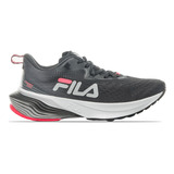 Zapatillas Fila Mujer Racer Spider Negras Running