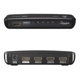 Switch Hdmi De 4 Puertos Rocketfish Con Control Remoto