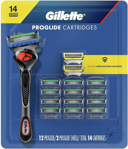 Set De 14 Cartuchos Gillete Proglide Fusion5 [g35]