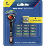 Set De 14 Cartuchos Gillete Proglide Fusion5 [g35]