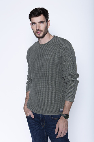 Sweater Camden Fj Verde Fw2024 Ferouch