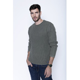 Sweater Camden Fj Verde Fw2024 Ferouch