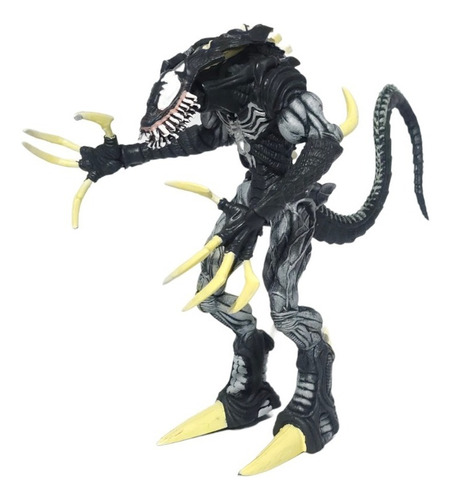 Figura Juguete Hombre Araña Simbionte Venom