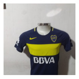 Camiseta Boca Titular 2016 Etiqueta Dorada Nike Original