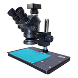 Microscópio Estereoscópico Trinocular 7050 + Camera