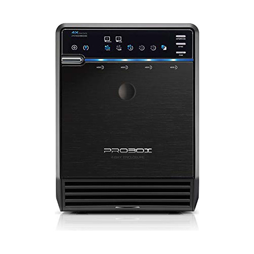 Carcasa Disco Duro Sata De 3.5  Probox - Soporte Usb 3....