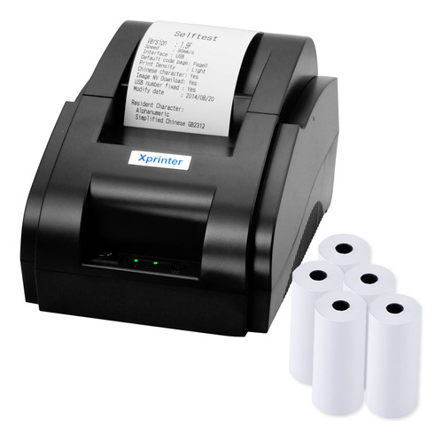 Impresora Termica Bluetooth Xprinter Xp-58iih 58mm Tickets