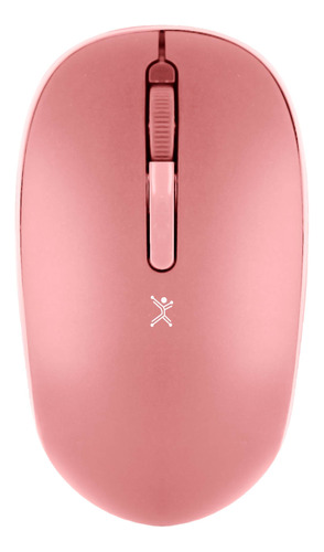 Mouse Optico Inalambrico Receptor Dual Pc-045182 Rosa