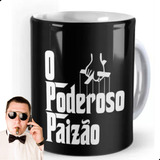 Caneca Xicara Dia Dos Pais Poderoso Paizão Presente Barato 