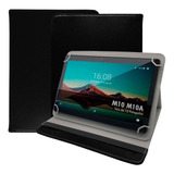 Capa Tablet Multilaser M10 M10a Case Top + Pelicula - Preta