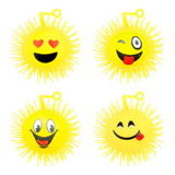 Yoyo Luces Squishy Juguete Fiesta Cumpleaños Bolitron Emoji