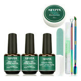 Kit Removedor De Esmalte En Gel Xifepfr - 2 Unidades Con Cin