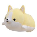 Cinza 30cm Adorável Gordo Shiba Inu Dog Brinquedo De Pelúcia