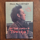 In The Wolrd Tonigh - Dvd - Paul Mccartney
