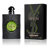 Perfume Ysl Black Opium Edp Illicit Green 75 Ml Mujer 
