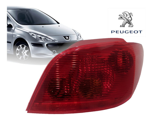 Stop Derecho Para Peugeot 307 Tipo Hatchback Foto 2