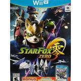 Starfox Zero + Starfox Guard Nintendo Wiiu Novo Lacrado