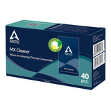 Arctic Mx Cleaner Toallitas Para Quitar Pasta Termica 40 Un.