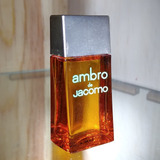 Miniatura Colección Perfum Jacomo Ambro 8ml Vintage Original