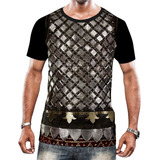 Camisa Camiseta Armadura Medieval Cavaleiros Templarios 16