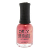 Esmalte De Uñas Orly 1 Step Dahliad Up Transpirable Manicure