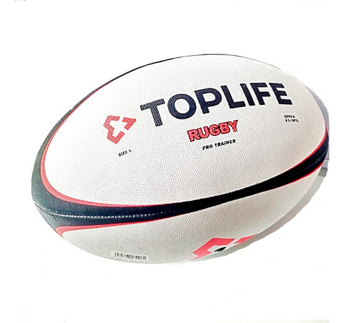 Pelota Rugby Entrenamiento N5 Toplife Pro Trainer 9.5-10psi