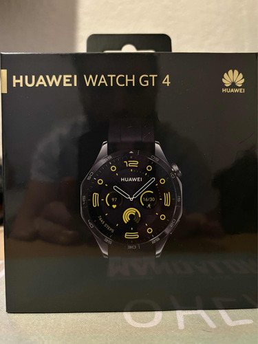 Huawei Watch Gt 4 46mm Negro