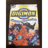 Álbum Digimon Buzzy