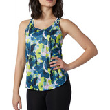 Musculosa New Balance Printed Accelerate Wt11223byu Mujer