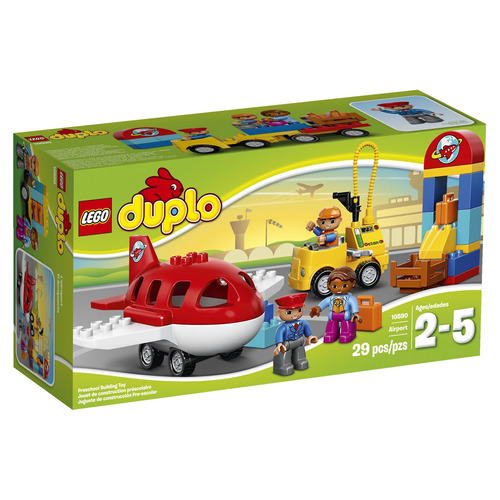 Juguete Armable Lego Duplo Town Airport 10590 Niños 3 Años